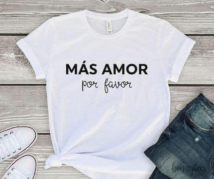 Polo Personalizado - Más Amor - Tienda Nébula