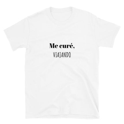 Polo Personalizado - Me cure, viajando - Tienda Nébula