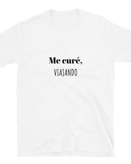 Polo Personalizado - Me cure, viajando - Tienda Nébula