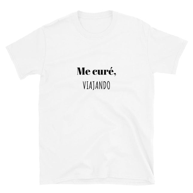 Polo Personalizado - Me cure, viajando - Tienda Nébula