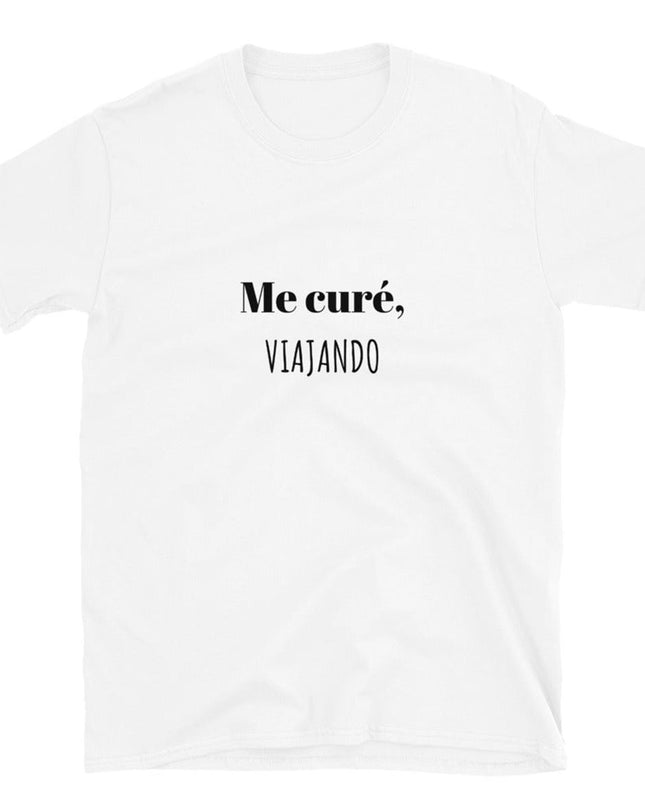 Polo Personalizado - Me cure, viajando - Tienda Nébula
