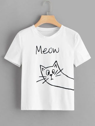 Polo Personalizado - Meow - Tienda Nébula