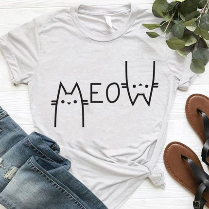 Polo Personalizado - Meow - Tienda Nébula
