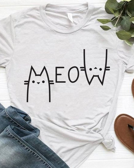 Polo Personalizado - Meow - Tienda Nébula