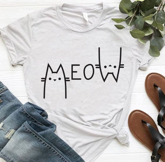 Polo Personalizado - Meow - Tienda Nébula