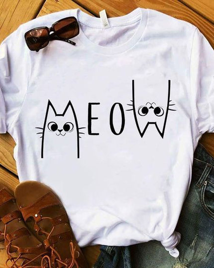 Polo Personalizado - Meow - Tienda Nébula