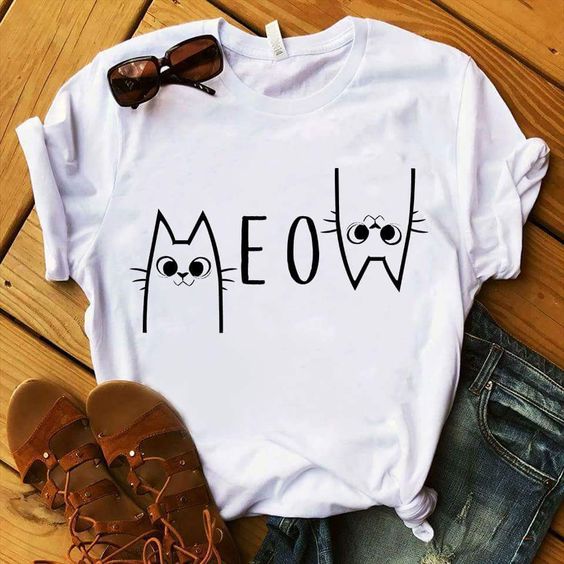 Polo Personalizado - Meow - Tienda Nébula