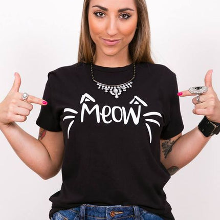 Polo Personalizado - Meow - Tienda Nébula