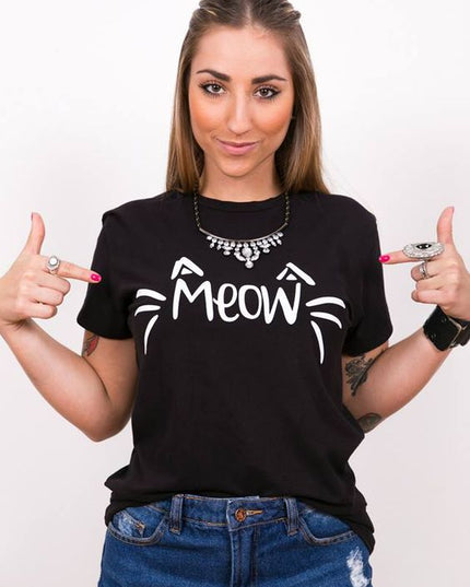 Polo Personalizado - Meow - Tienda Nébula