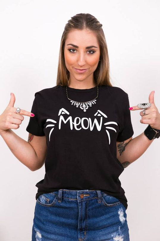 Polo Personalizado - Meow - Tienda Nébula