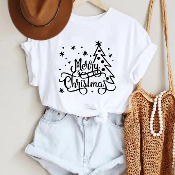 Polo Personalizado - Merry Christmas - Tienda Nébula