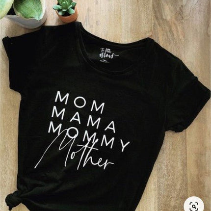 Polo Personalizado - Mom Mamà Mommy - Tienda Nébula
