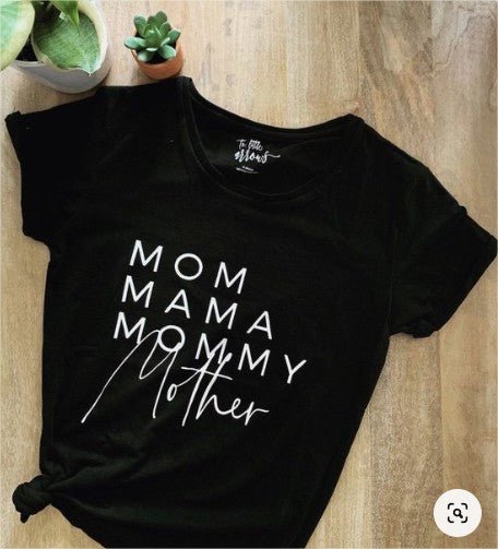Polo Personalizado - Mom Mamà Mommy - Tienda Nébula