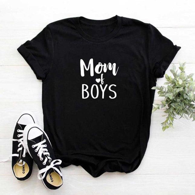 Polo Personalizado - Mom of Boys - Tienda Nébula