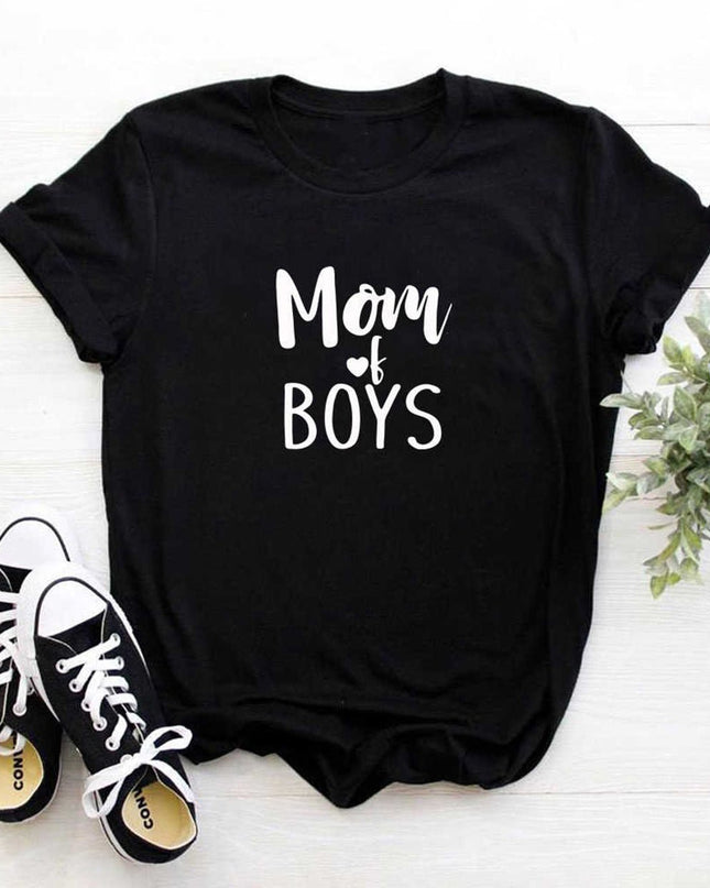 Polo Personalizado - Mom of Boys - Tienda Nébula