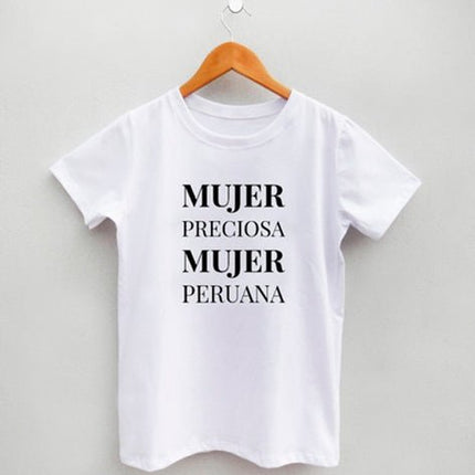 Polo Personalizado - Mujer Preciosa - Tienda Nébula