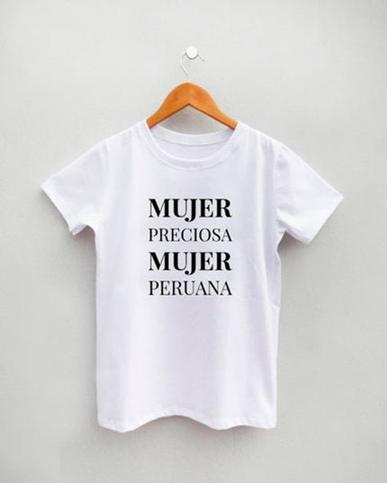 Polo Personalizado - Mujer Preciosa - Tienda Nébula