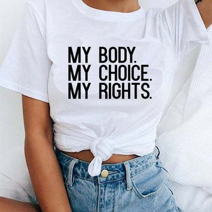 Polo Personalizado - My Body, My Choice - Tienda Nébula