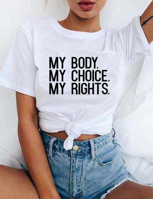 Polo Personalizado - My Body, My Choice, My Rights - Tienda Nébula