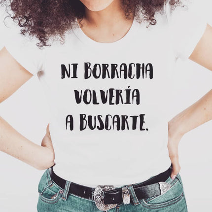Polo Personalizado - Ni borracha - Tienda Nébula