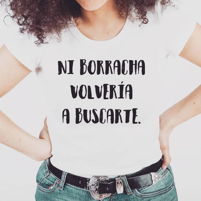 Polo Personalizado - Ni borracha - Tienda Nébula