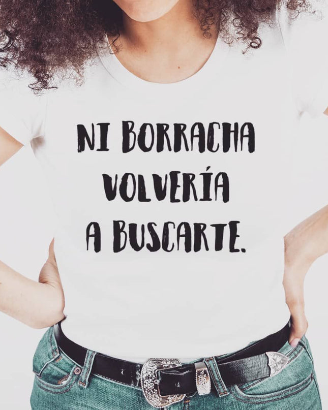 Polo Personalizado - Ni borracha - Tienda Nébula