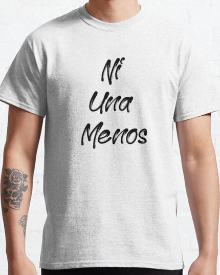 Polo Personalizado - Ni Una Menos - Tienda Nébula