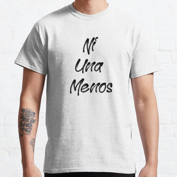 Polo Personalizado - Ni Una Menos - Tienda Nébula