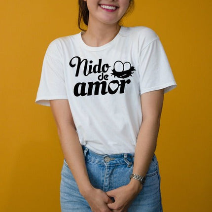 Polo Personalizado - Nido De Amor - Tienda Nébula