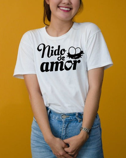 Polo Personalizado - Nido De Amor - Tienda Nébula