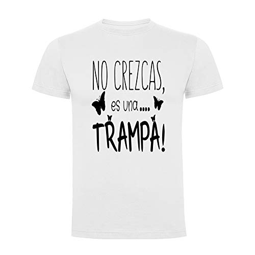 Polo Personalizado - No Crezcas Es Una Trampa - Tienda Nébula