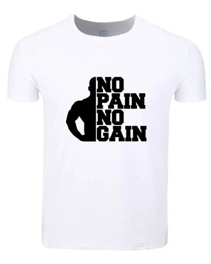 Polo Personalizado - No Pain No Gain - Tienda Nébula