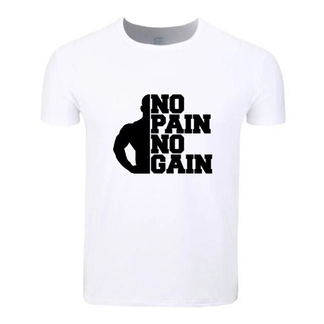 Polo Personalizado - No Pain No Gain - Tienda Nébula