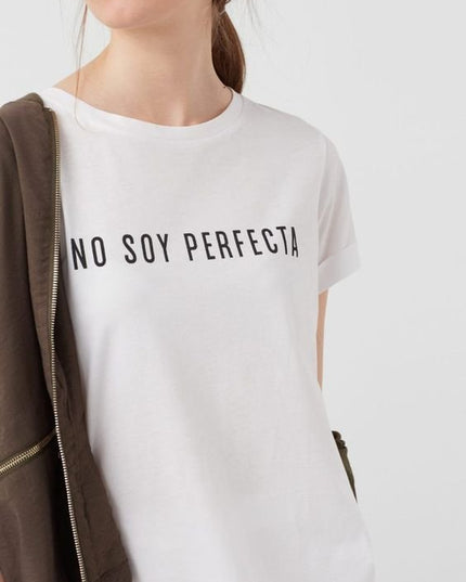 Polo Personalizado - No soy perfecta - Tienda Nébula