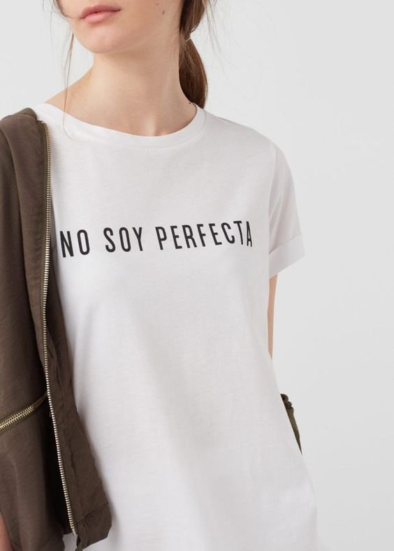Polo Personalizado - No soy perfecta - Tienda Nébula