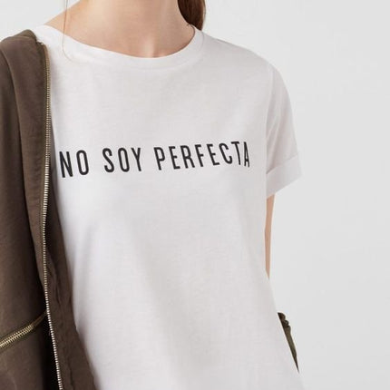 Polo Personalizado - No Soy Perfecta - Tienda Nébula