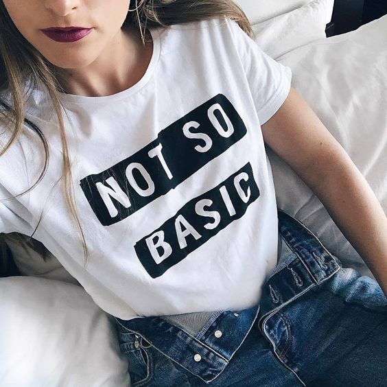 Polo Personalizado - Not So Basic - Tienda Nébula