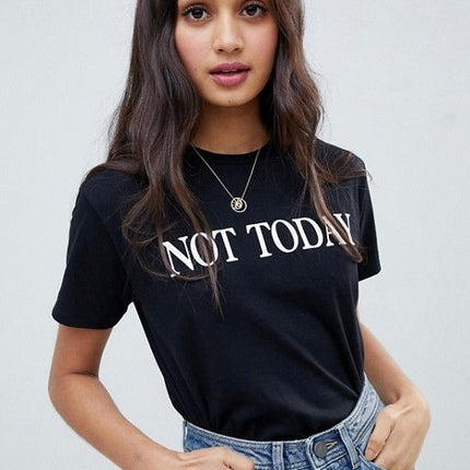 Polo Personalizado - Not Today - Tienda Nébula