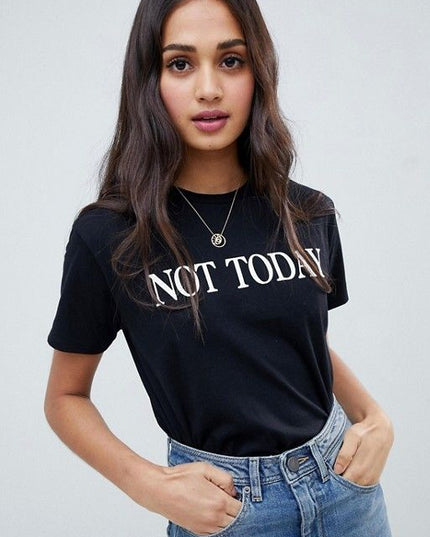 Polo Personalizado - Not Today - Tienda Nébula