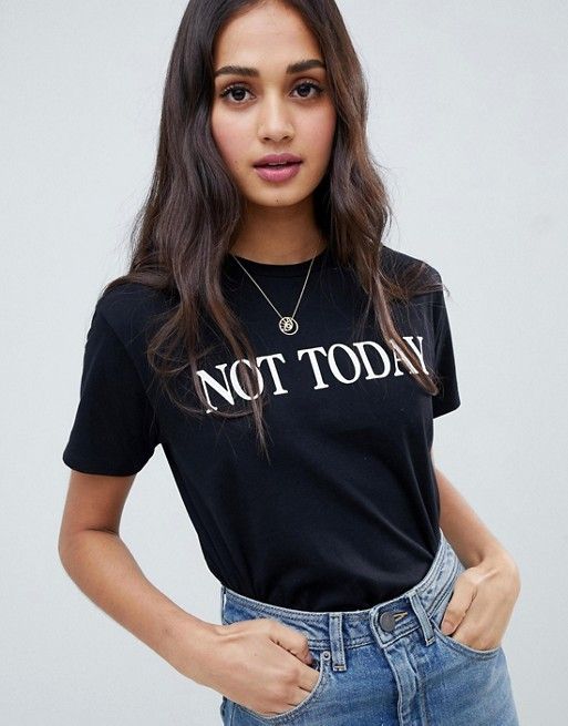 Polo Personalizado - Not Today - Tienda Nébula