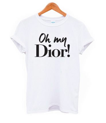Polo Personalizado - Oh my Dior - Tienda Nébula