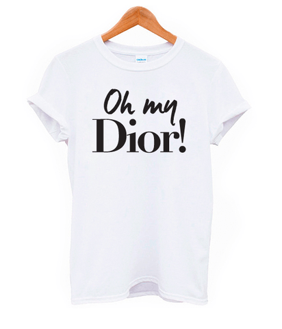 Polo Personalizado - Oh my Dior - Tienda Nébula