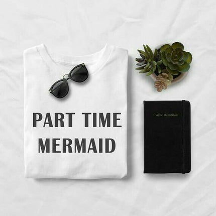 Polo Personalizado - Part Time Mermaid - Tienda Nébula