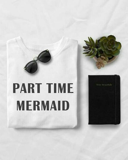 Polo Personalizado - Part Time Mermaid - Tienda Nébula