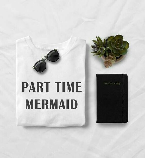 Polo Personalizado - Part Time Mermaid - Tienda Nébula