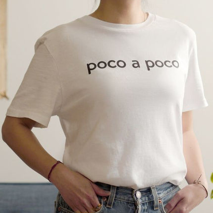 Polo Personalizado - Poco a Poco - Tienda Nébula