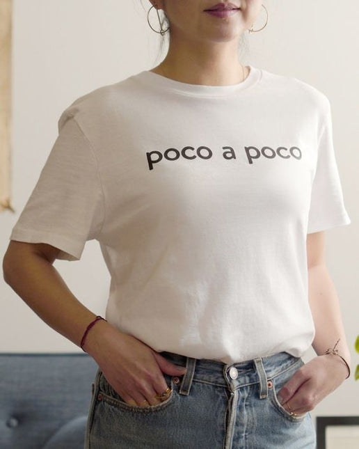 Polo Personalizado - Poco a Poco - Tienda Nébula