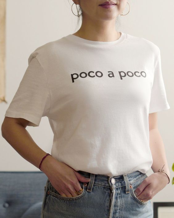 Polo Personalizado - Poco a Poco - Tienda Nébula
