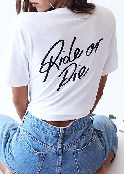 Polo Personalizado - Ride or Die - Tienda Nébula