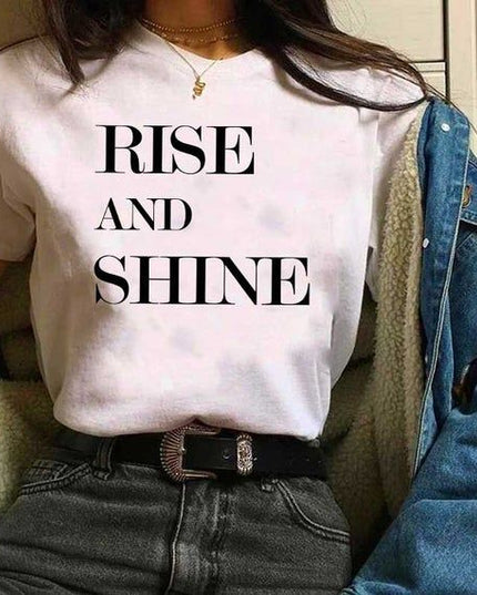 Polo Personalizado - Rise and Shine - Tienda Nébula